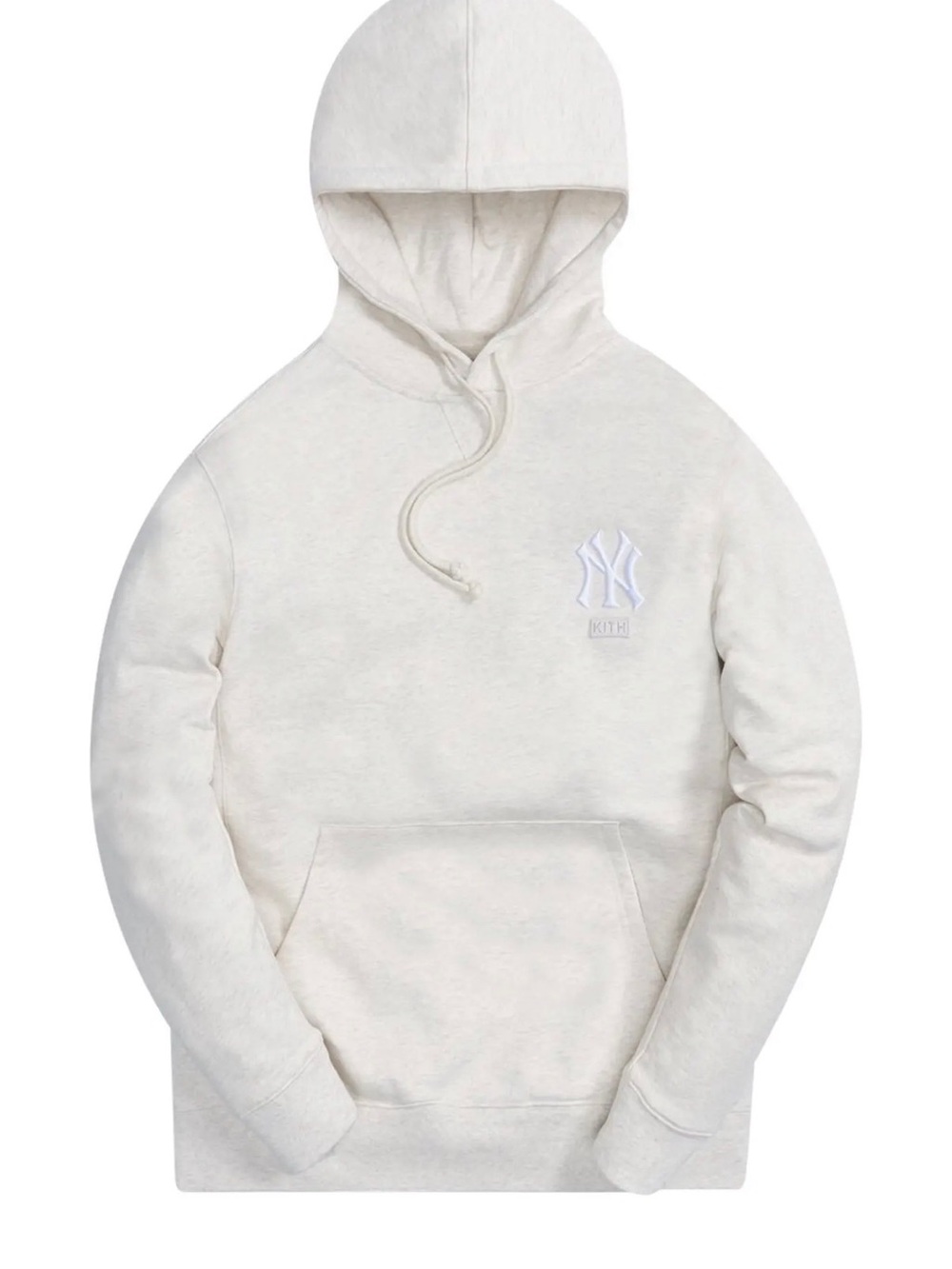 Kith Off-White NY Embroidered Hoodie